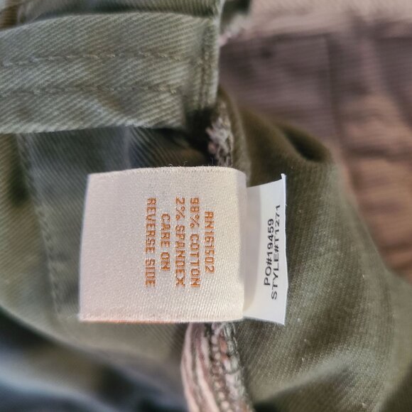 Vintage The Territory Ahead Khaki Pants Classic Closet Staple 38 - Picture 9 of 9